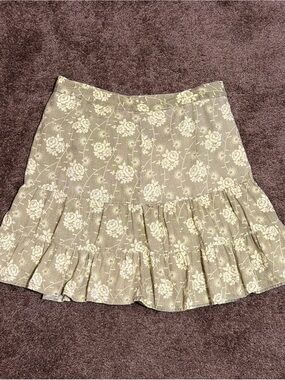 GAP Linen Skirt
